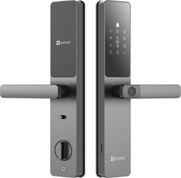 HIKVISION ITALY SRL EZV310500643 DL05 SMART LOCK LETTURA IMPRONTA DIGITAL
