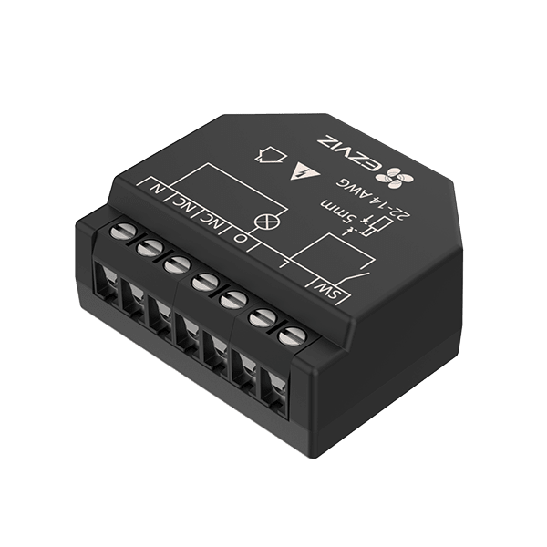 HIKVISION ITALY SRL - EZV304800312 Relè smart - 1 canale con Energy Monitoring