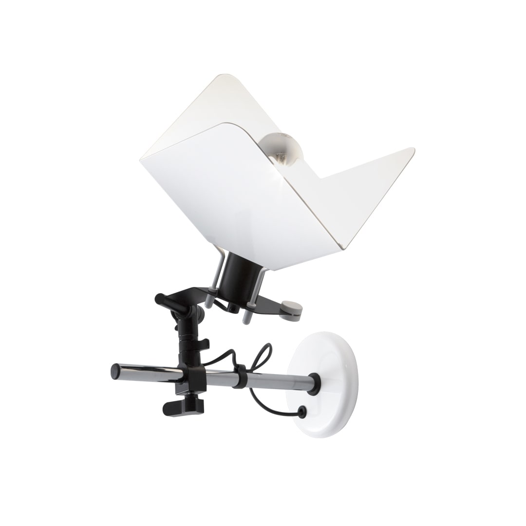 LINEA LIGHT-STILNOVO SNV8993 TRIEDRO APPL.E27 B.CO