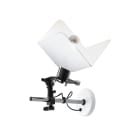 LINEA LIGHT-STILNOVO SNV8993 TRIEDRO APPL.E27 B.CO
