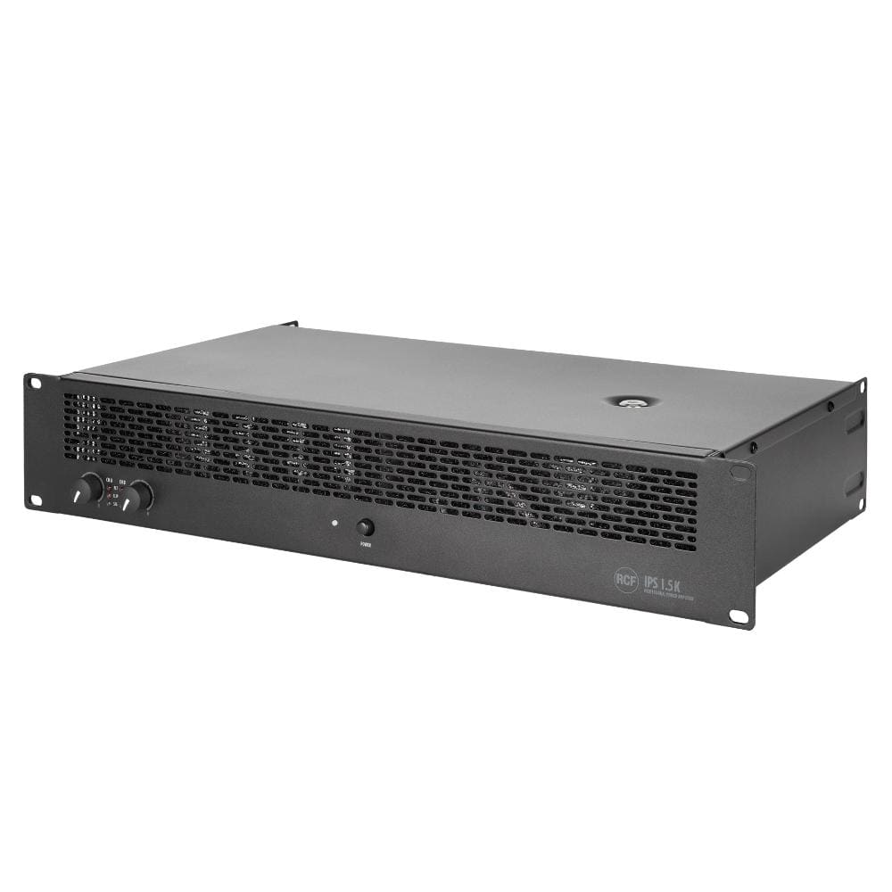 RCF SPA - MAD12100065 IPS 1.5K AMPLIFICATORE 2X750 W A 4 OHM