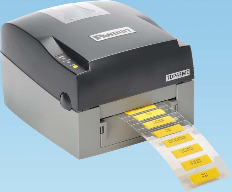 PANDUIT PANTDP43ME/E THE TDP43ME DESKTOP PRINTER FOR INTERNAT