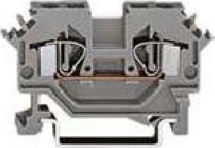 WAGO ITALIA SRL WAG281-604 MORSETTO PASSANTE PER 2 CONDUTTORI 4 MM²