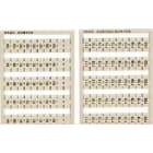 WAGO ITALIA SRL - WAG209-995 SCHEDA DI MARCATURA WSB COME SCHEDA, BIA