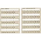 WAGO ITALIA SRL - WAG249-616 SCHEDA DI MARCATURA WSB COME SCHEDA, BIA