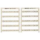 WAGO ITALIA SRL - WAG248-519 SCHEDA DI MARCATURA MINI-WSB COME SCHEDA