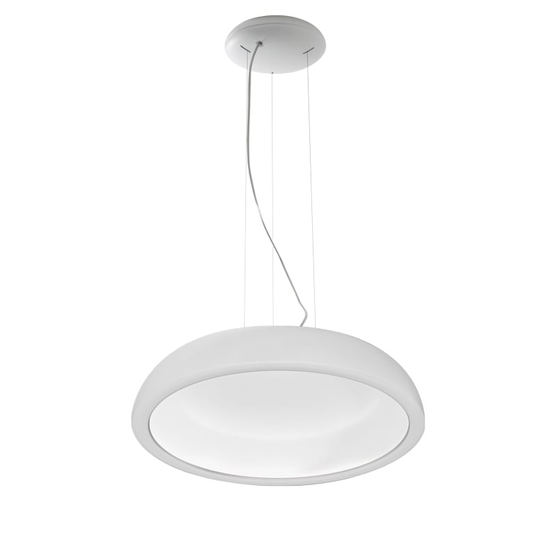 LINEA LIGHT-STILNOVO SNV8536 REFLEXIO SOSP.37W B.CO RAGG