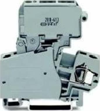WAGO ITALIA SRL WAG281-623 MORSETTO CON FUSIBILE PER 2 CONDUTTORI C