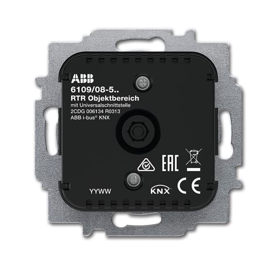 ABB SPA - ABBKNXI0100 6109/08 TERMOSTATO COMMERCIALE, 5 INGRESSI