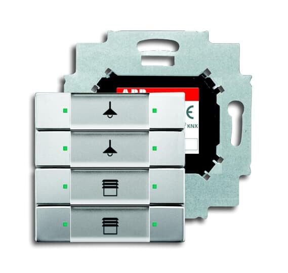 ABB SPA - ABBKNXN0046 Bedienelement, 4-fach