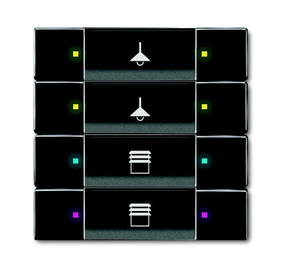 ABB SPA - ABBKNXN0051 6127/02-81 INTERR. Q.PLO ANTRACITE