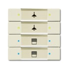 ABB SPA - ABBKNXN0052 Bedienelement 4/8-fach