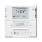 ABB SPA - ABBKNXI0046 6128/28-84 TERMOSTATO, BIANCO LUCIDO