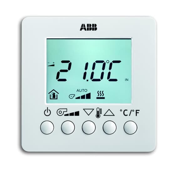 ABB SPA ABBED 457 7 6138/11-84 TERMOS.FANCOIL DISPL B.LUC.