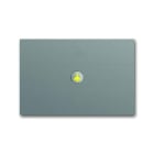 ABB SPA ABBEJ 348 2 6340-866-101, INTER 1 TASTO ACCIAIO INOX