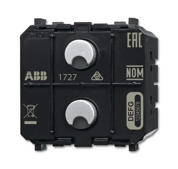 ABB SPA ABB2CKA006200A0113 ZENIT FAH 2PUL-1TAP.WI SBA-F-1.1.PB.1-WL