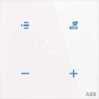 ABB SPA ABB2CKA006300A1547 TR/U.1.1-CG TERMOSTATO TOUCH QUADRATO
