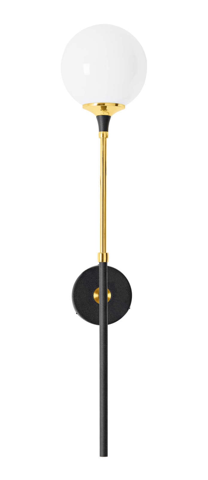 LINEA LIGHT-STILNOVO SNV9559 GALASSIA P.TE 1L OTTONE DORATO