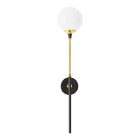 LINEA LIGHT-STILNOVO SNV9559 GALASSIA P.TE 1L OTTONE DORATO
