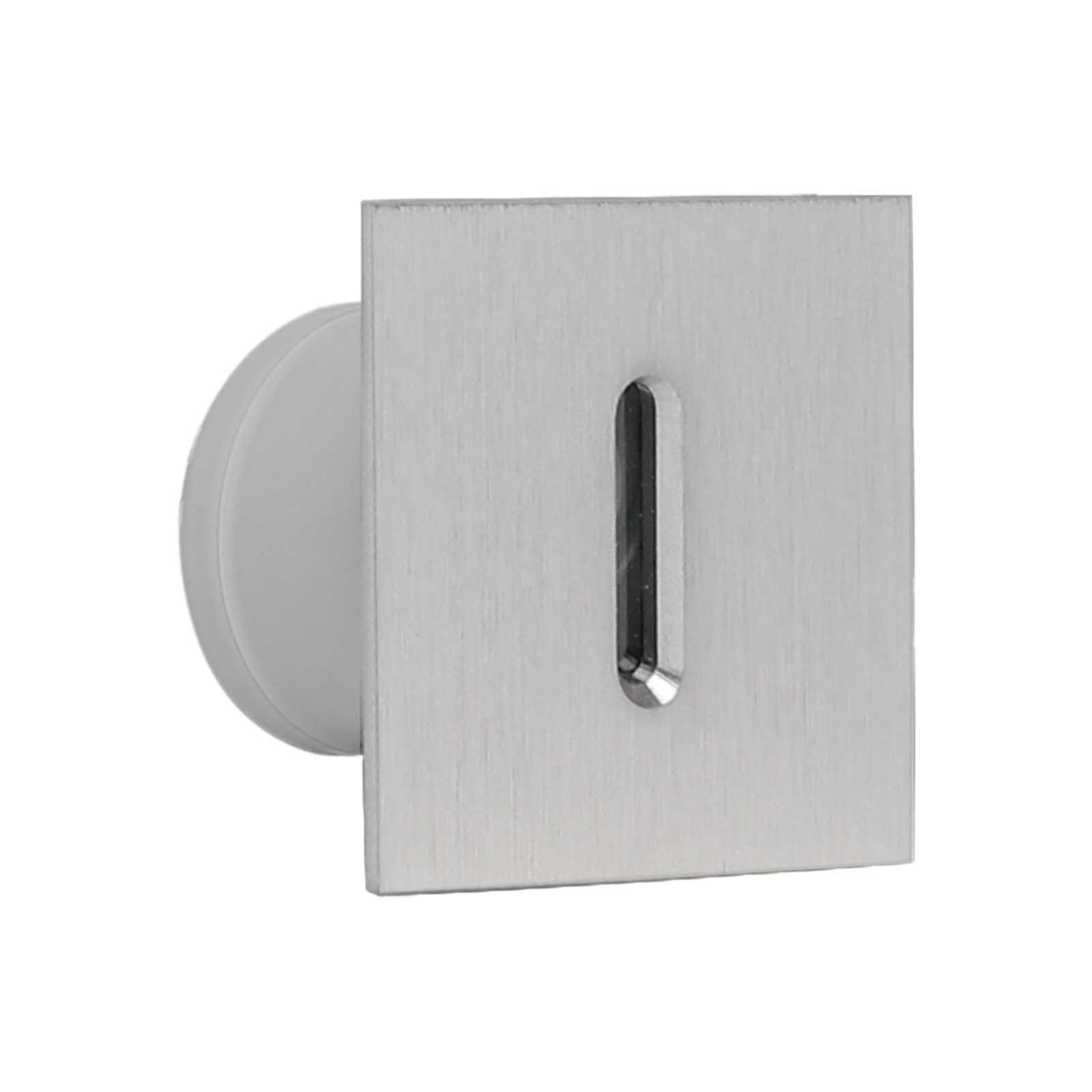 LINEA LIGHT (ILED) ILD92415M05 PETIT-2Q 3 QUADRO 1LED 1W NIKEL SPA