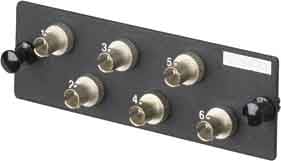 PANDUIT PANFAP6WSTZ FAP ST CARICATO CON 6 ADATTATORI PER FIB