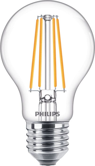 SIGNIFY ITALY SPA PHLPHILED75840G2 CorePro, LED, A60, 75 W, E27, 4000 K, 1055 lm, CRI 80, 15000 ore