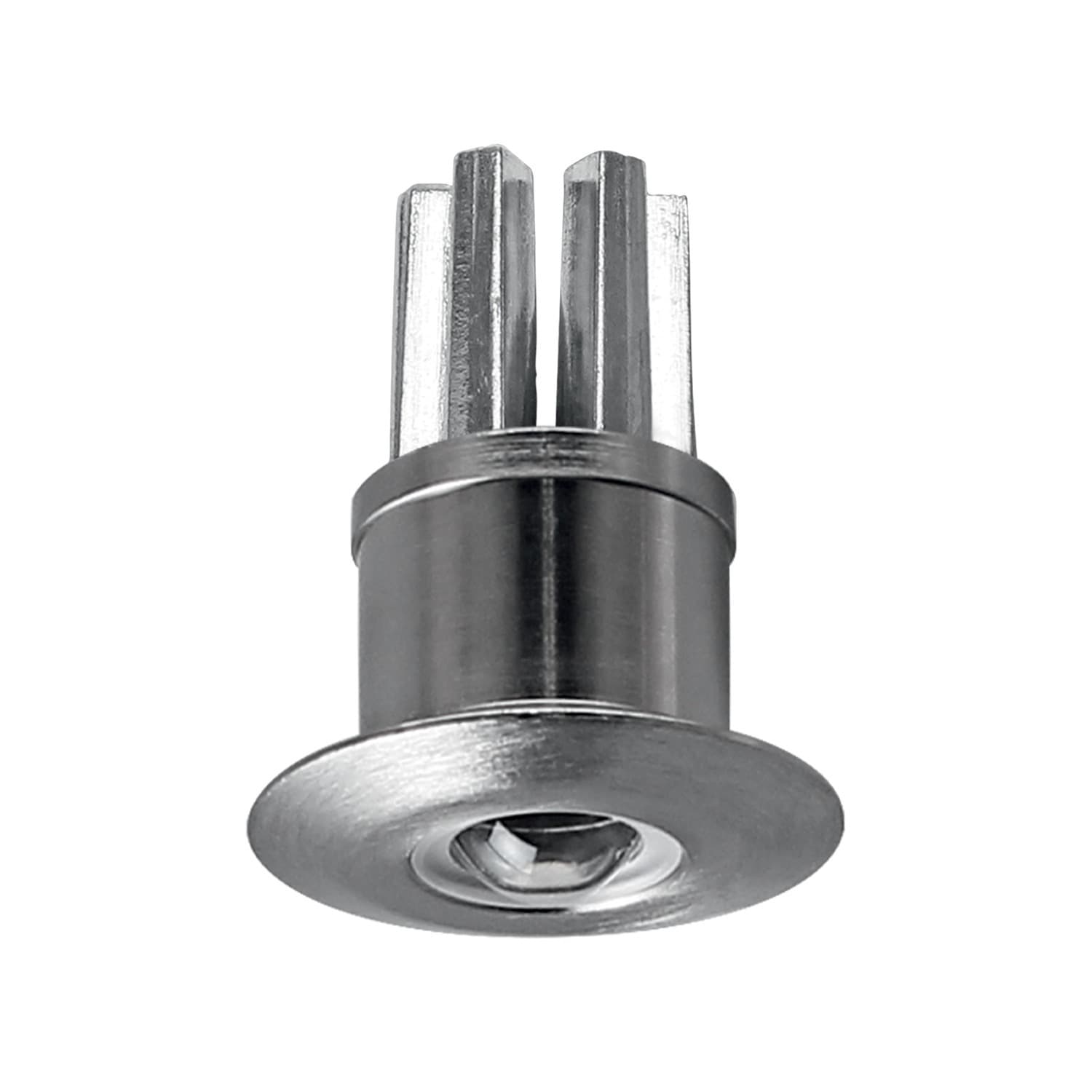 LINEA LIGHT (ILED) - ILD85060M10 NITUM-R 9 TONDO 1LED 2W NIKEL SPAZ.