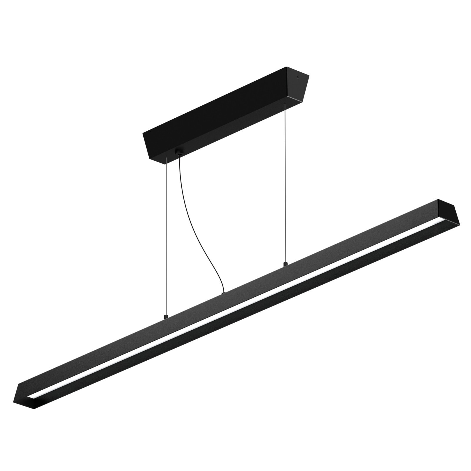 LINEA LIGHT (ILED) ILD9331 LIRA SOSP.L900 31W NERO RAGG.