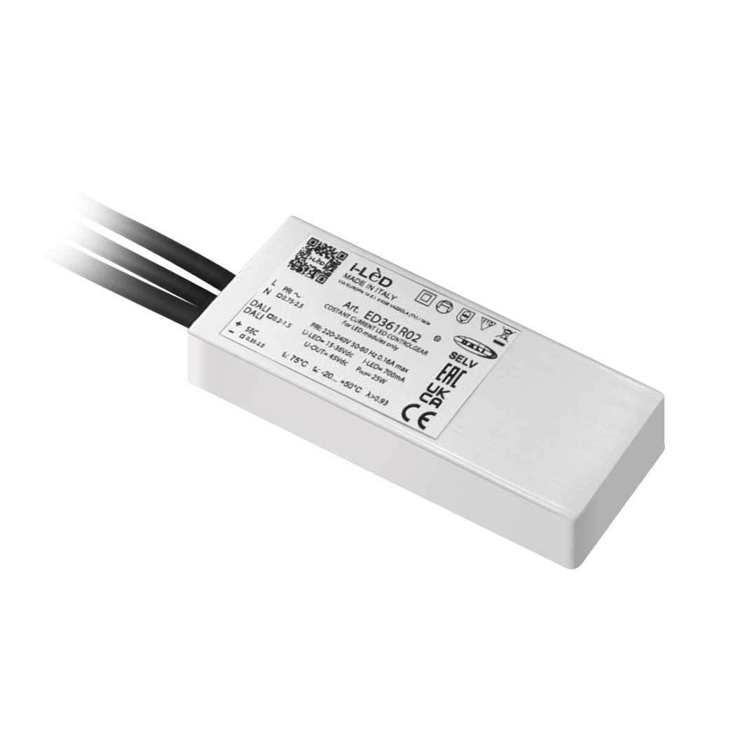 LINEA LIGHT (ILED) - ILDC-E200002 DRIVER CC 22W 36V 600MA DALI 2.0 PU