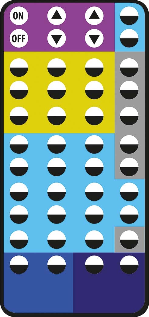 PERFORMANCE IN LIGHT - PRI8118000257 Telecomando "Master"per le versioni con sensore