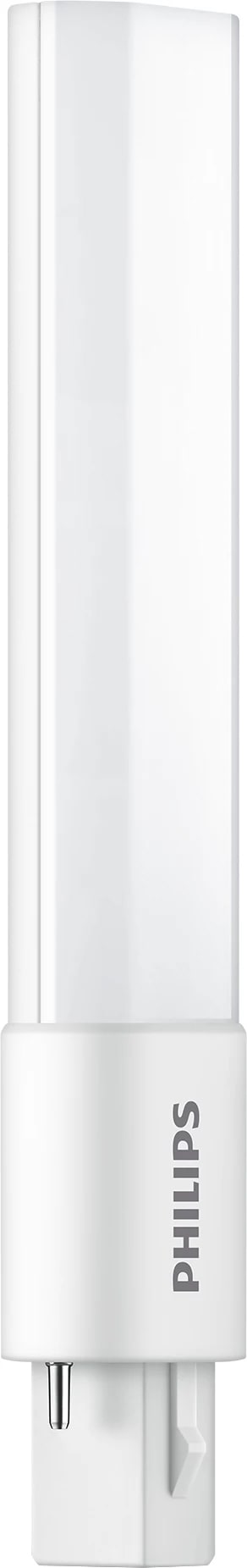 SIGNIFY ITALY SPA PHLPLSLED2P9840G2 CorePro, LED, PL-S, EM/Mains, 144 mm, 5 W, 9/11W PL-S, 4000 K, 550 lm, CRI 82, 30000 ore