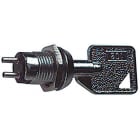 ELCART DISTRIBUTION ERT350170000 INTERR. A CHIAVE MINI 2POS. 2EST.