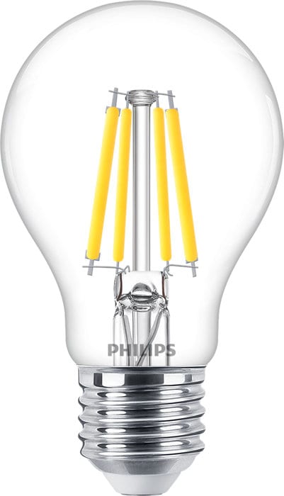 SIGNIFY ITALY SPA PHLPHILED40DG3 MASTER Value, LED, A60, 40 W, E27, 2700 K, 470 lm, CRI 90, 15000 ore