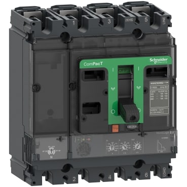 SCHNEIDER ELECTRIC SNRC25R42D160 NSX250R 200kA Mlogic-2.2 160A 4P4R_T
