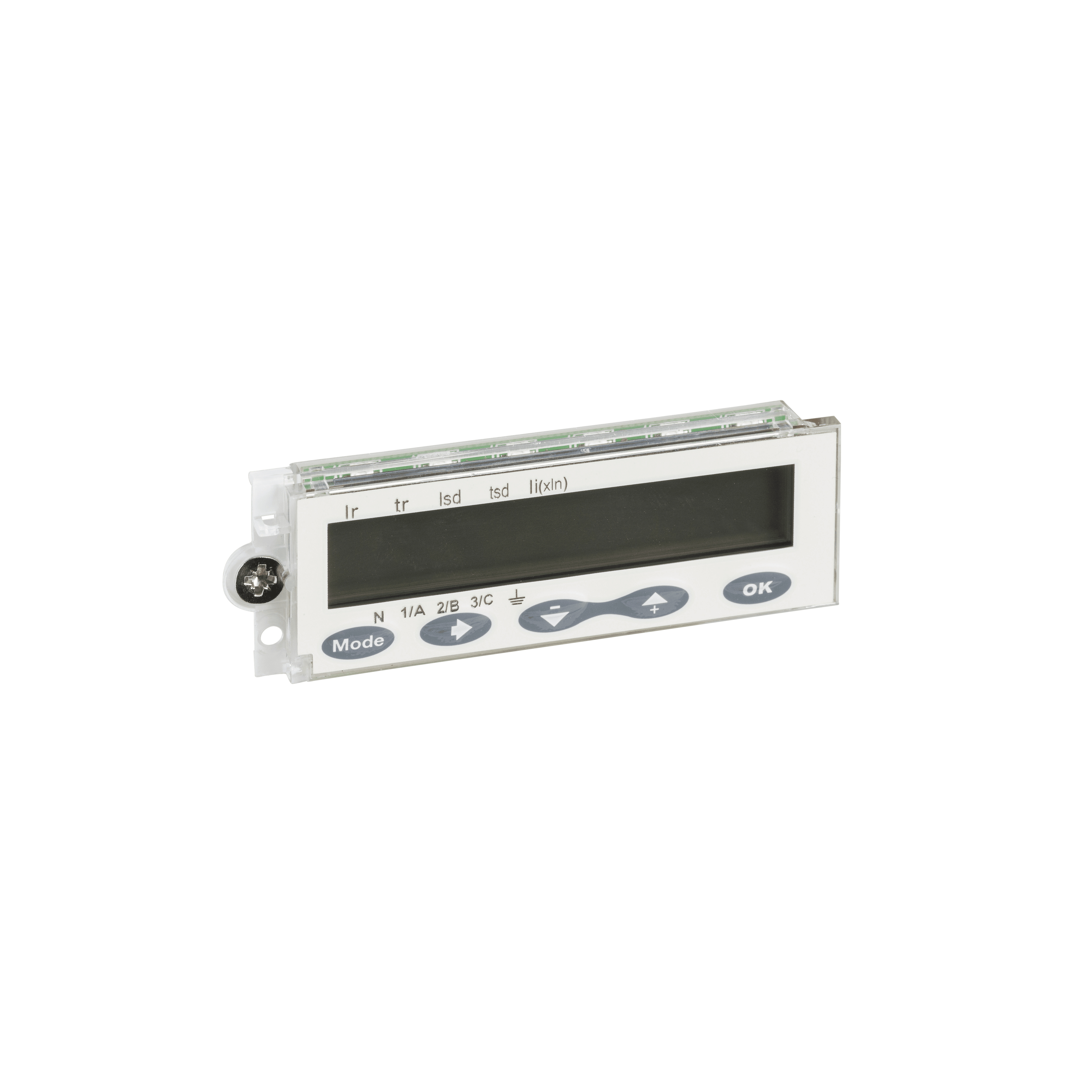 SCHNEIDER ELECTRIC SNRLV429486 DISPLAY LCD MLOGIC 6.E-M NSX100/630