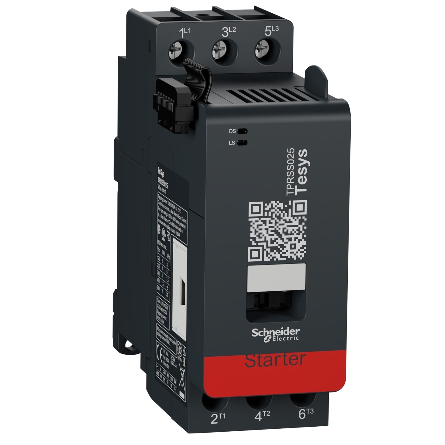 SCHNEIDER ELECTRIC SNRTPRSS025 TESYS ISLAND - SIL STARTER 25 A / 7,5 KW