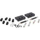 SCHNEIDER ELECTRIC - SNRS37432 H-Frame mixed rear connection kit