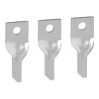 SCHNEIDER ELECTRIC - SNRLA9G3631 Attacchi a taglio per contattori TeSys Giga 3P LC1G115-225