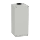 SCHNEIDER ELECTRIC SNRXAPD34 PULSANTIERA IN METALLO GRIGIA NON FORATA