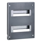 SCHNEIDER ELECTRIC - SNRNSYDLPLM18G Telaio modulare per PanelSeT 300x250 2x9M RAL 7035