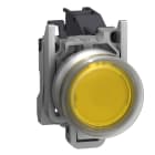 SCHNEIDER ELECTRIC - SNRXB4BP581GEX PULSANTE GIALLO ATEX INS.ETICHETTA