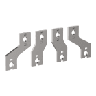 SCHNEIDER ELECTRIC - SNRLA9G4712 Terminale adattatore per morsettiera contattori TeSys Giga 4P LC1G265-500, 45-70 mm