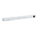 SCHNEIDER ELECTRIC - SNRKBB40ED22300W Canalis - Elemento rettilineo di trasp. 40 A -3 m -2 circuiti - L+N+PE Bianco