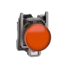 SCHNEIDER ELECTRIC - SNRXB4BVGM5T Harmony XB4, Lampada spia, metallo, arancione, diam.22, con LED integrato ad alta protezione, 110…240VAC , 300 VA a 230 VAC, 120 VA a 120 VAC