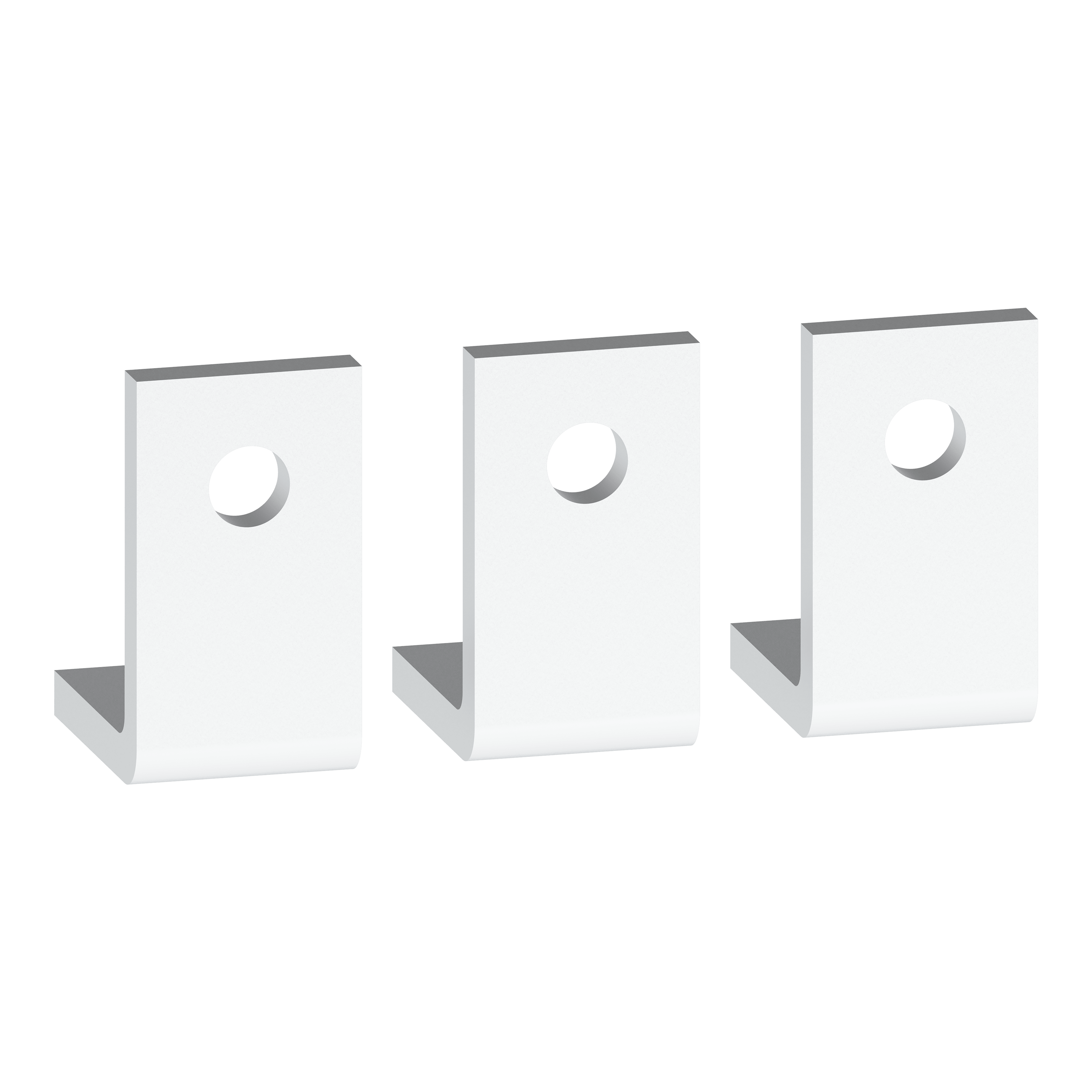 SCHNEIDER ELECTRIC SNRLA9G3682 L REAR ATTACCHI A SQUADRA 3P G265-500