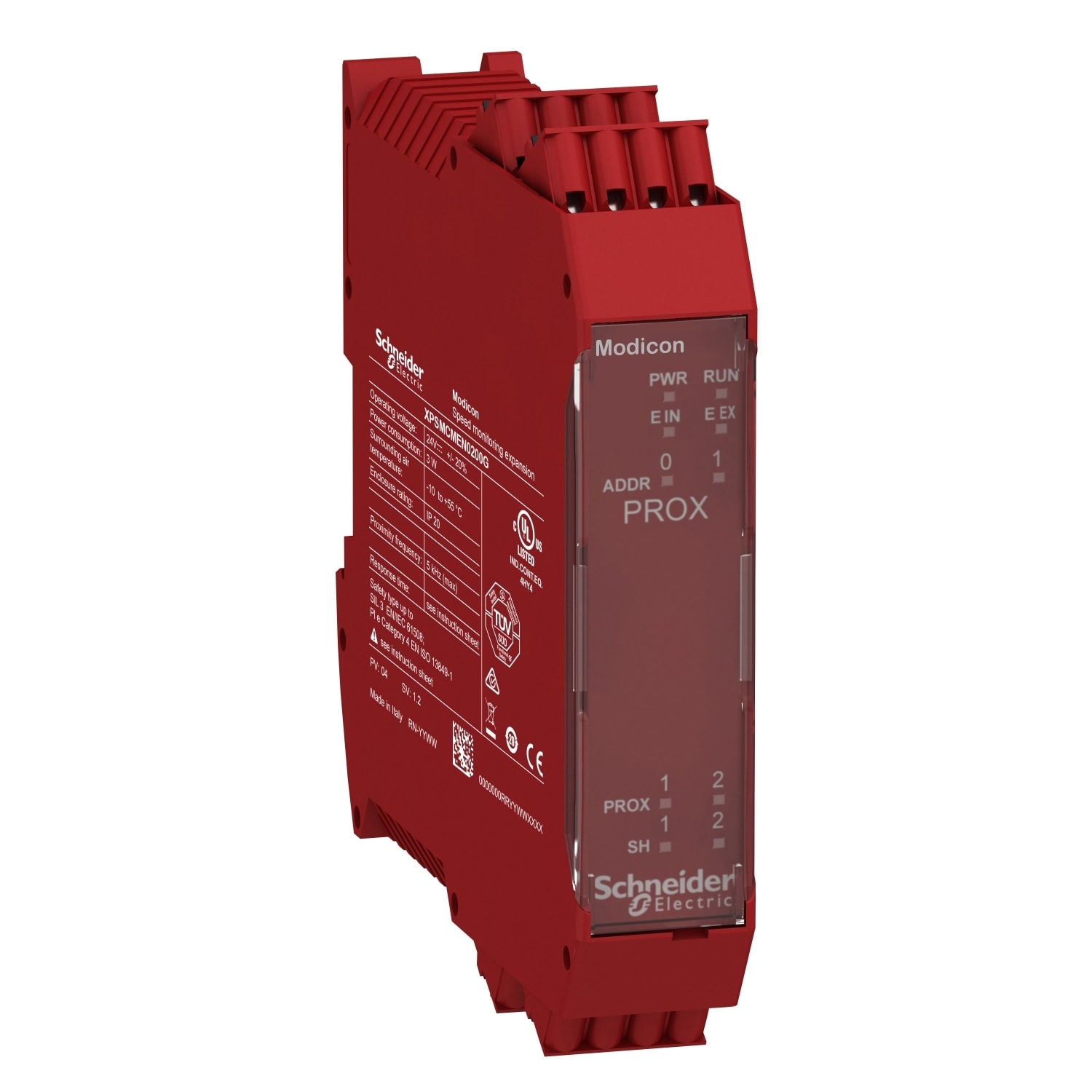 SCHNEIDER ELECTRIC SNRXPSMCMEN0200G MODULO VELOCITA 2 PROX M.MOLLA