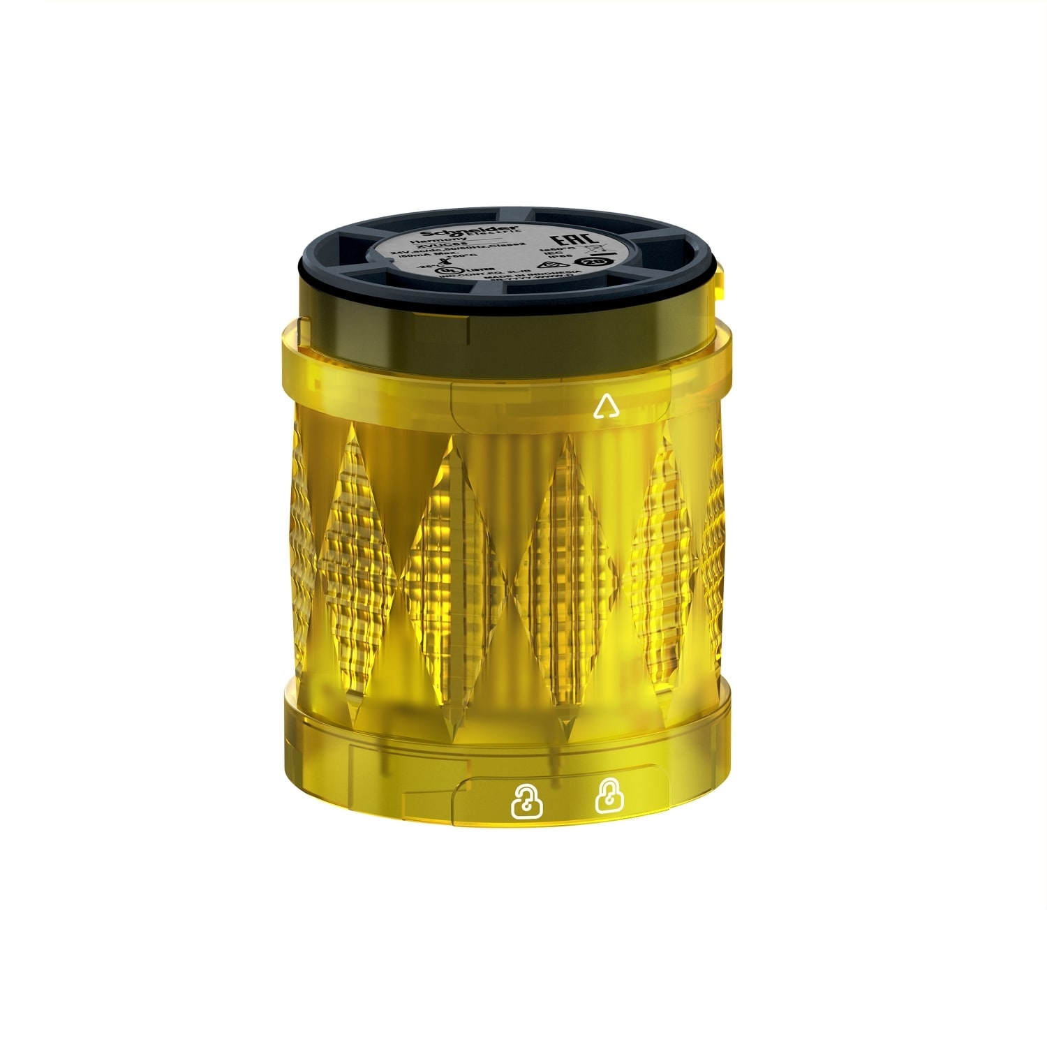 SCHNEIDER ELECTRIC SNRXVUC68 ELEMENTO FLASH LED GIALLO