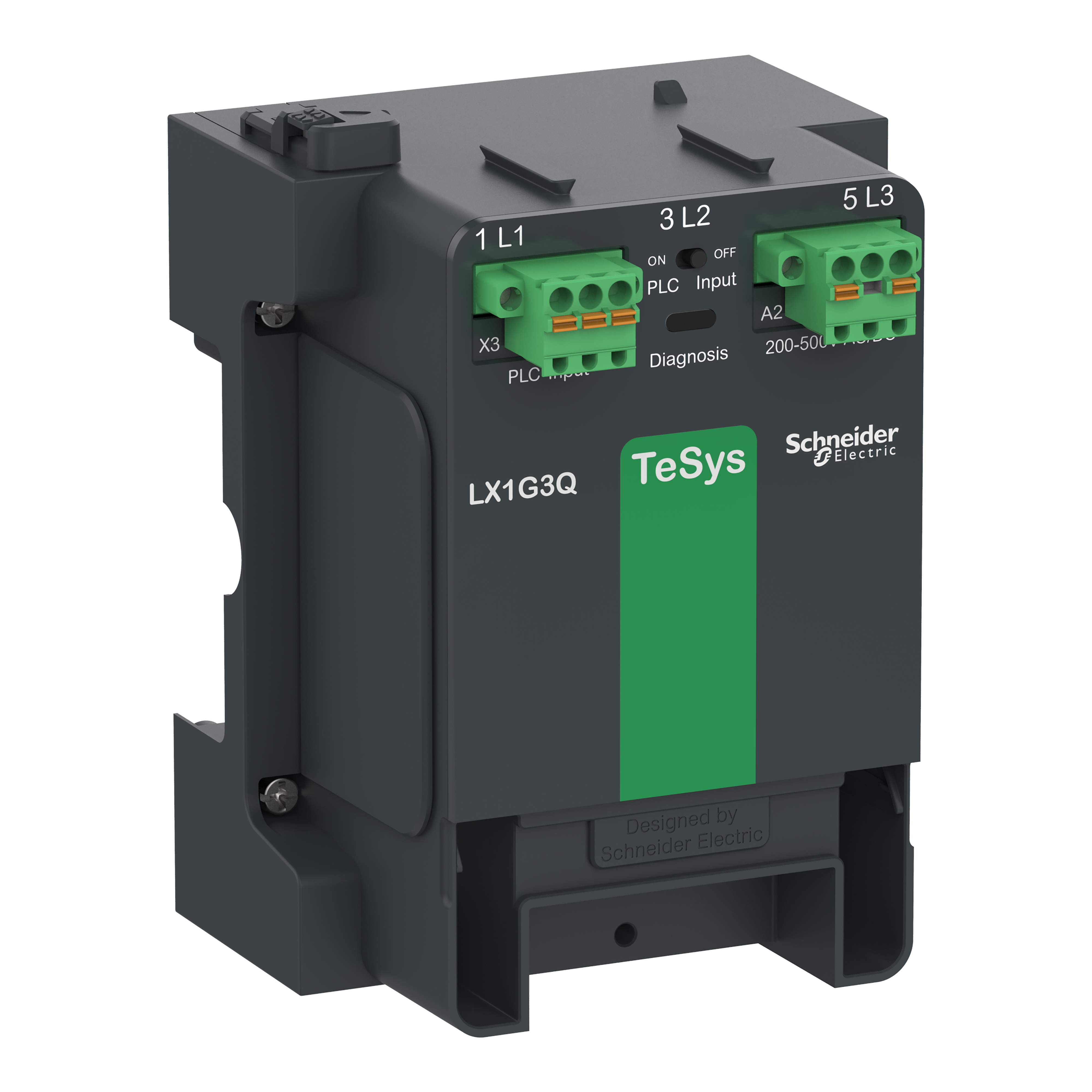 SCHNEIDER ELECTRIC SNRLX1G3QEHEA MOD.CONTR.48-130VACDC GIGAADV3P 115/225A
