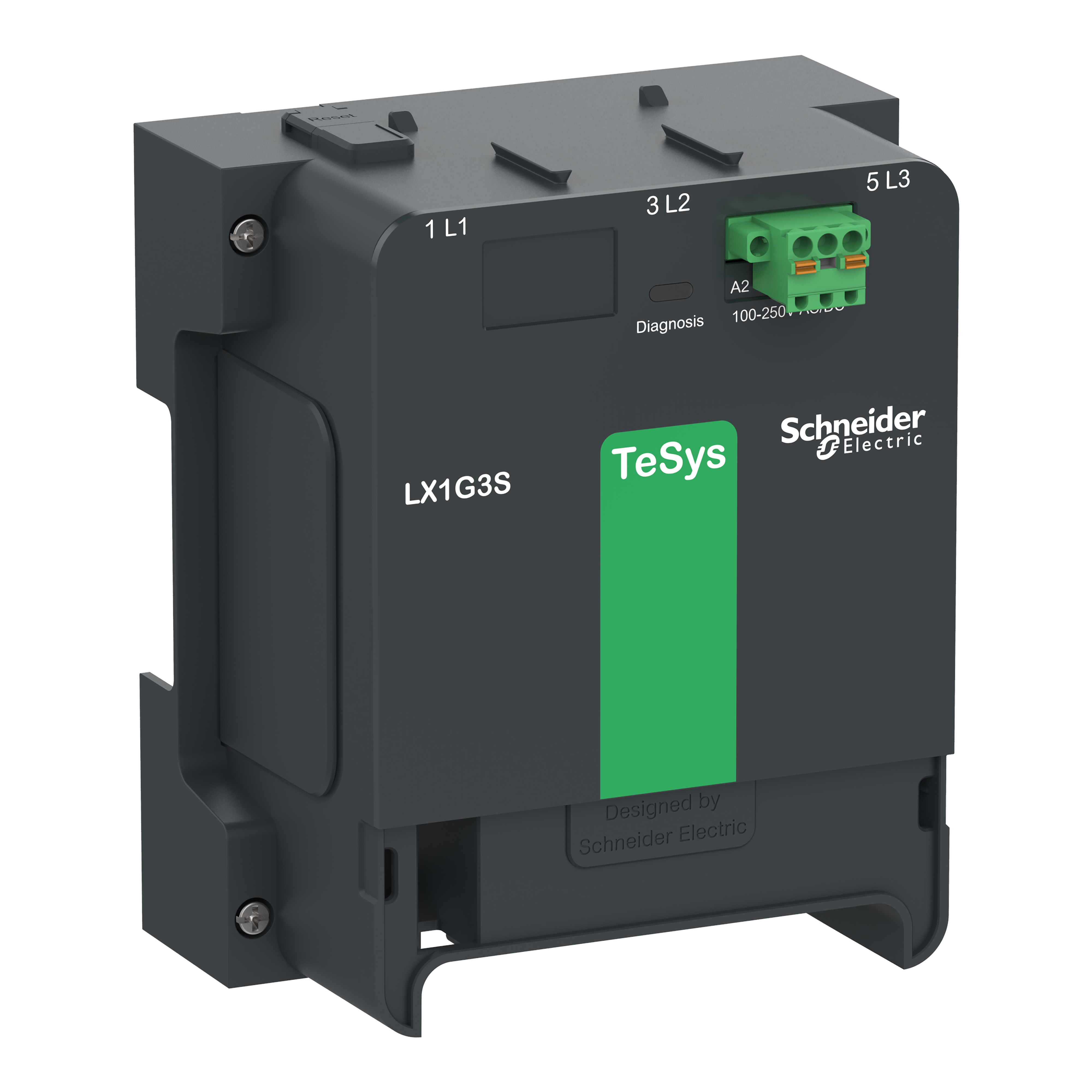 SCHNEIDER ELECTRIC SNRLX1G3SEHEN MOD.CONTR.48-130VACDC GIGASTD 3P 400/500