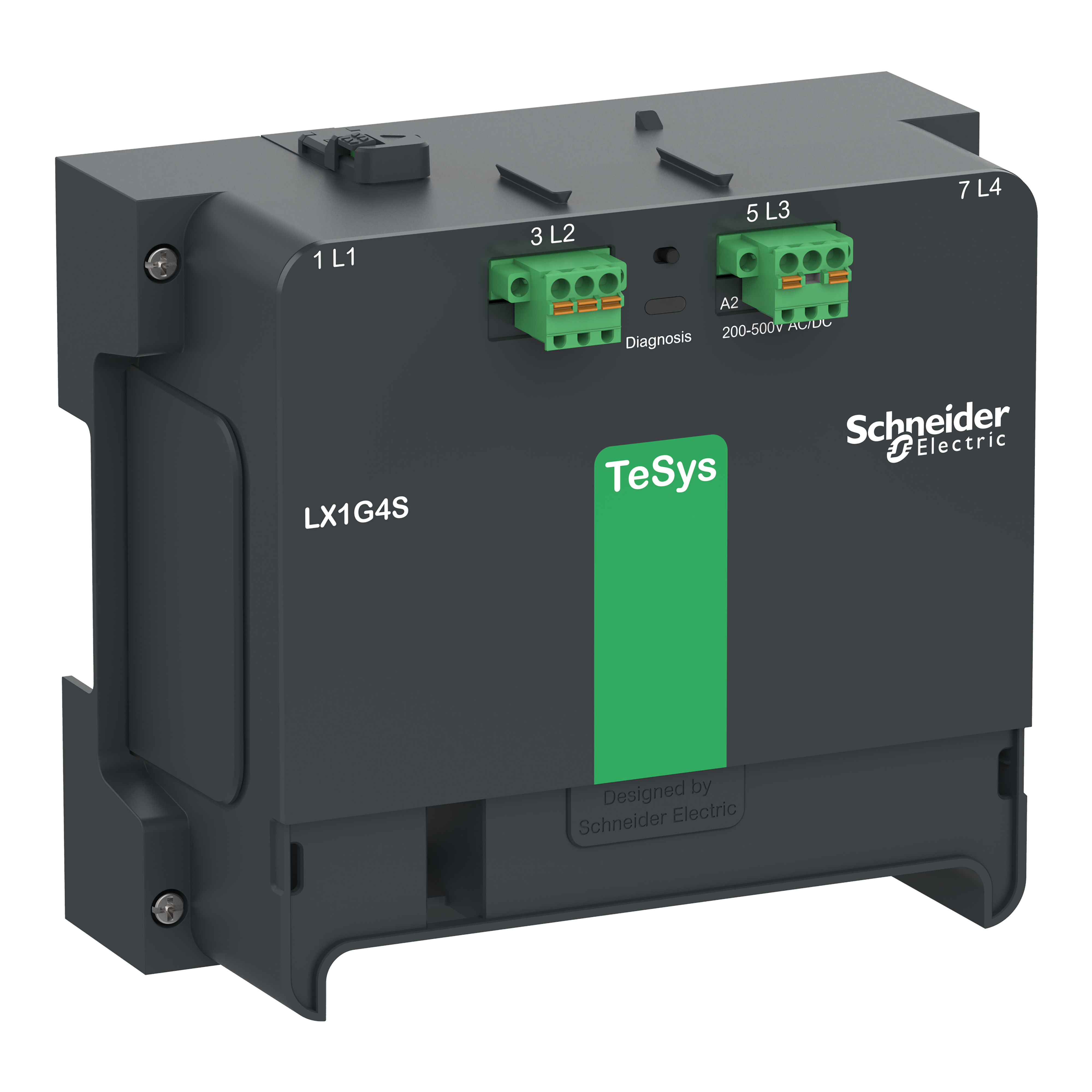 SCHNEIDER ELECTRIC SNRLX1G4SEHEA MOD.CONTR.48-130VACDC GIGAADV4P 400/500A